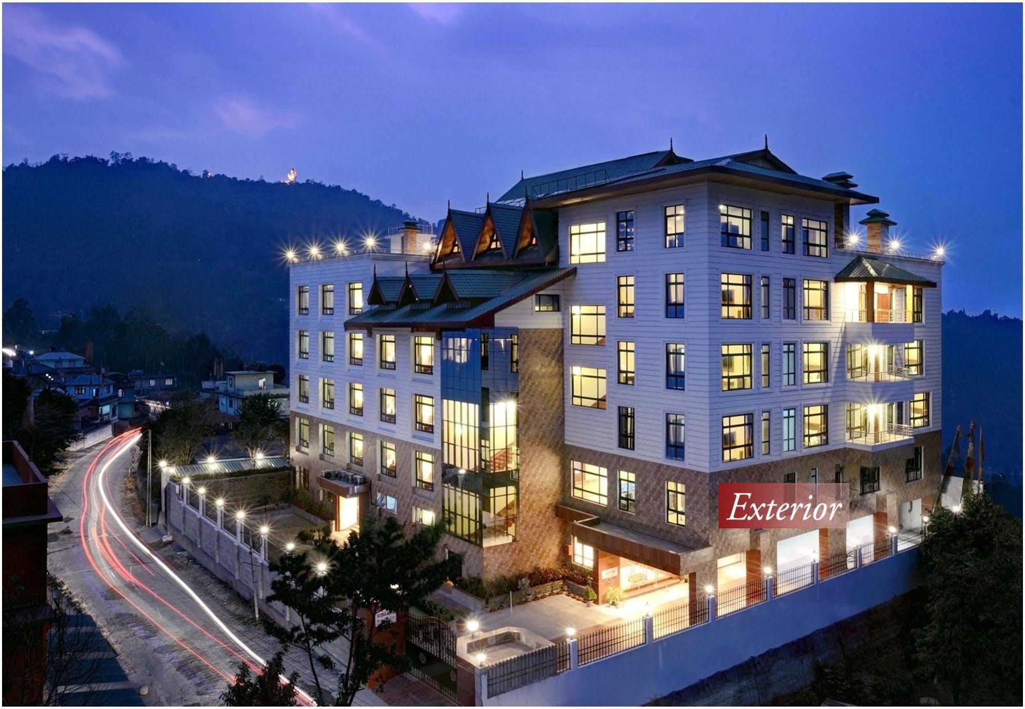Sobralia Resort & Spa Namchi Екстериор снимка