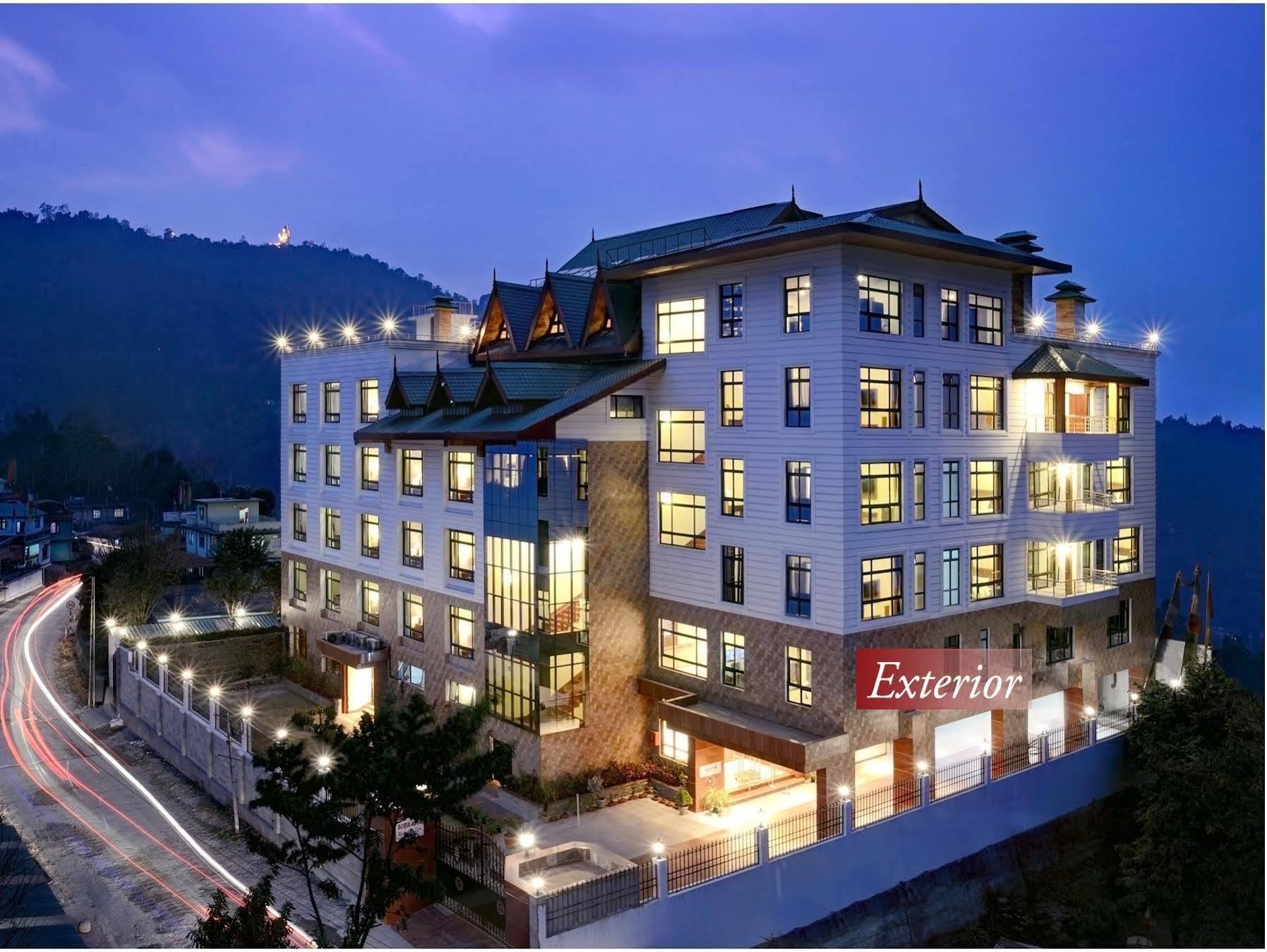 Sobralia Resort & Spa Namchi Екстериор снимка